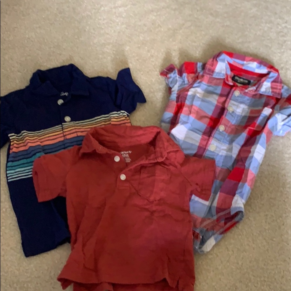 Toddler shirt set